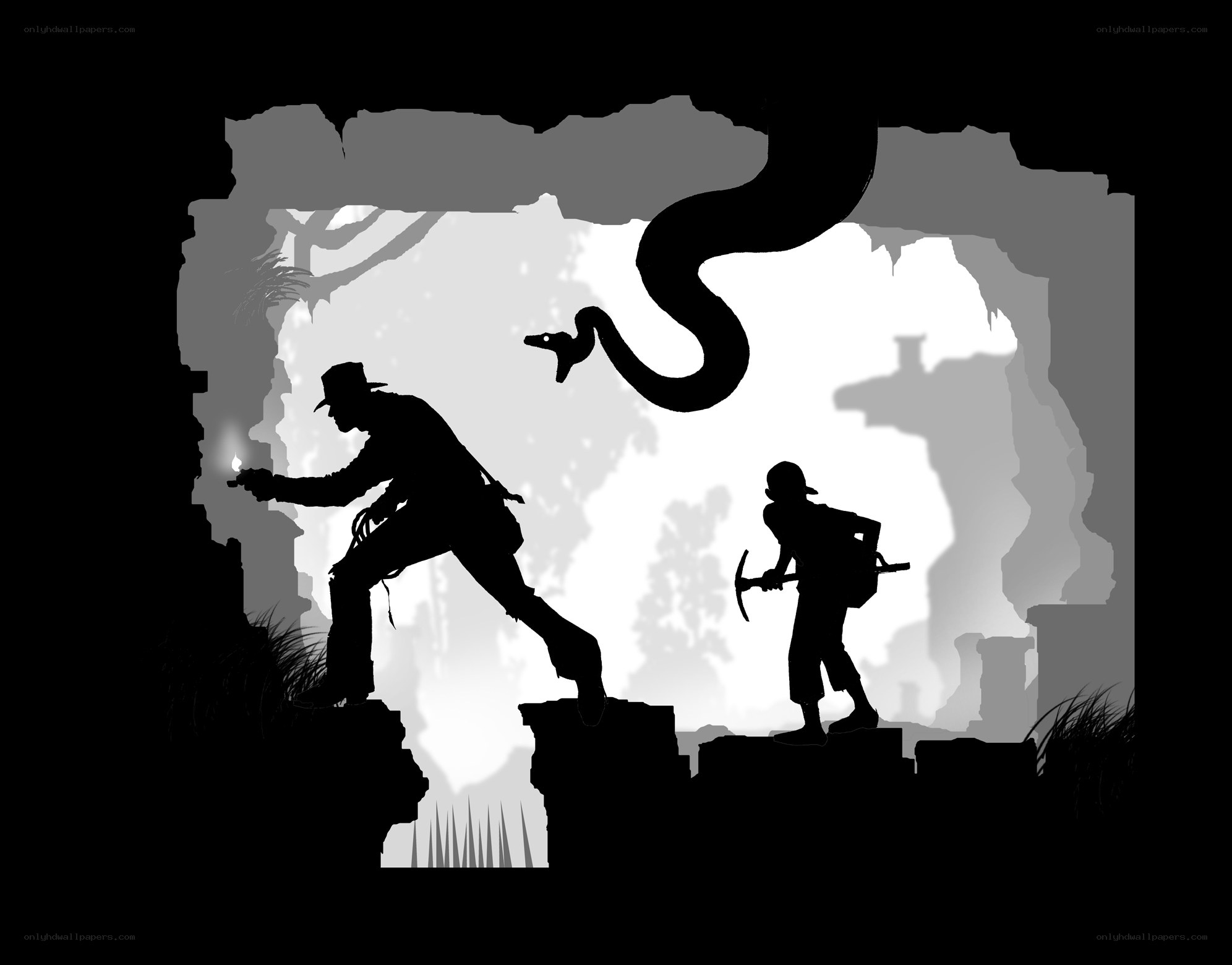 Adventure in the cave