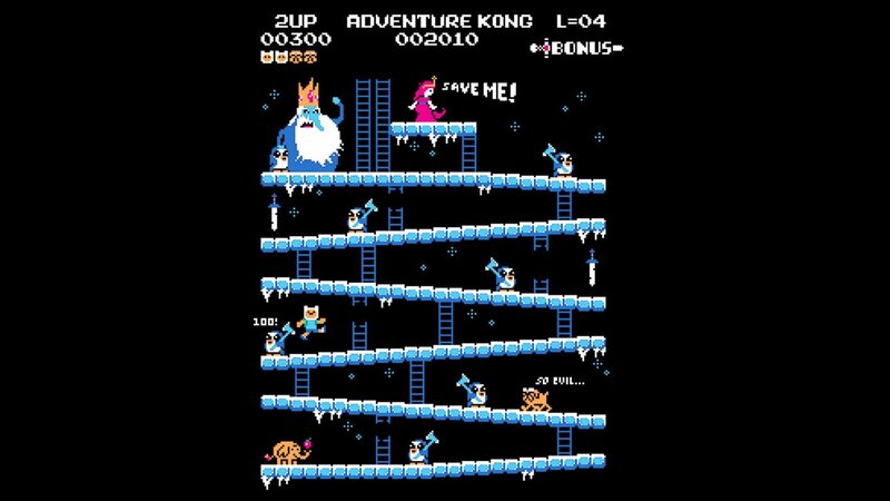 Adventure Kongo Game Screen