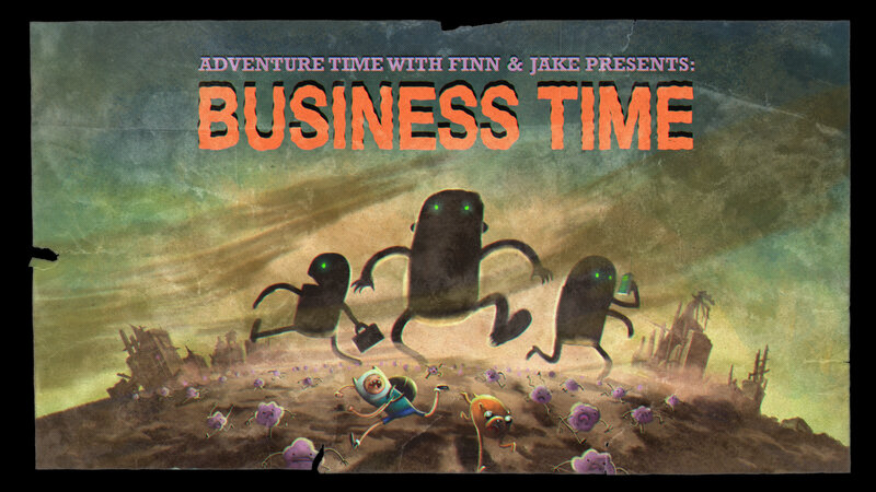 Adventure Time: Business Time