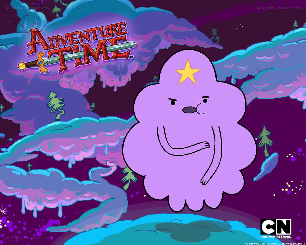 Adventure Time character wallpaper
