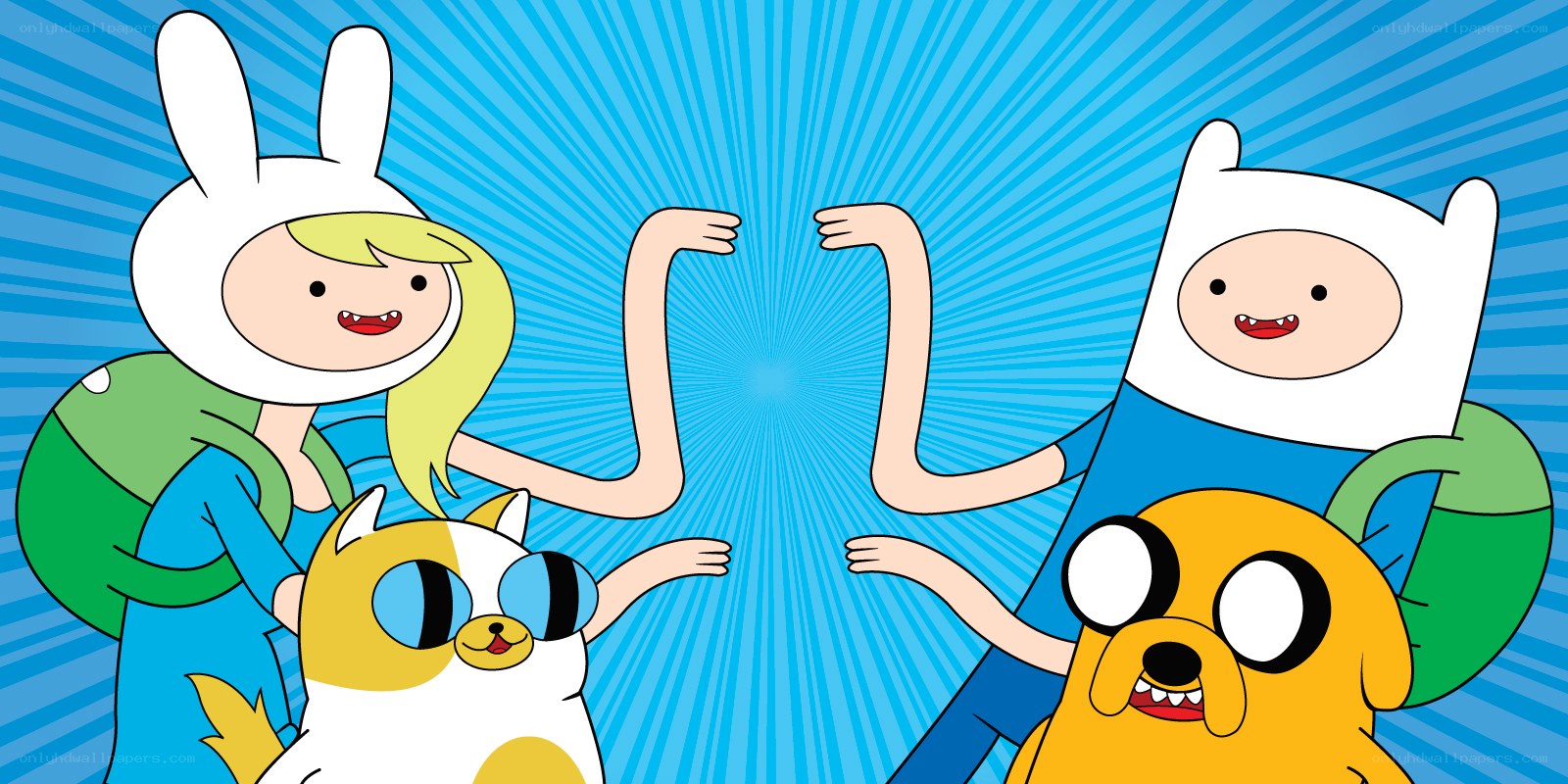 Adventure Time characters