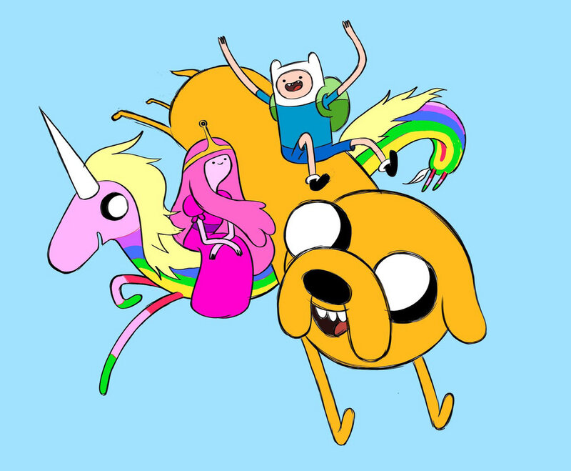 Adventure Time characters