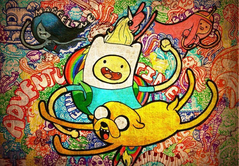Adventure Time Characters — Yellow