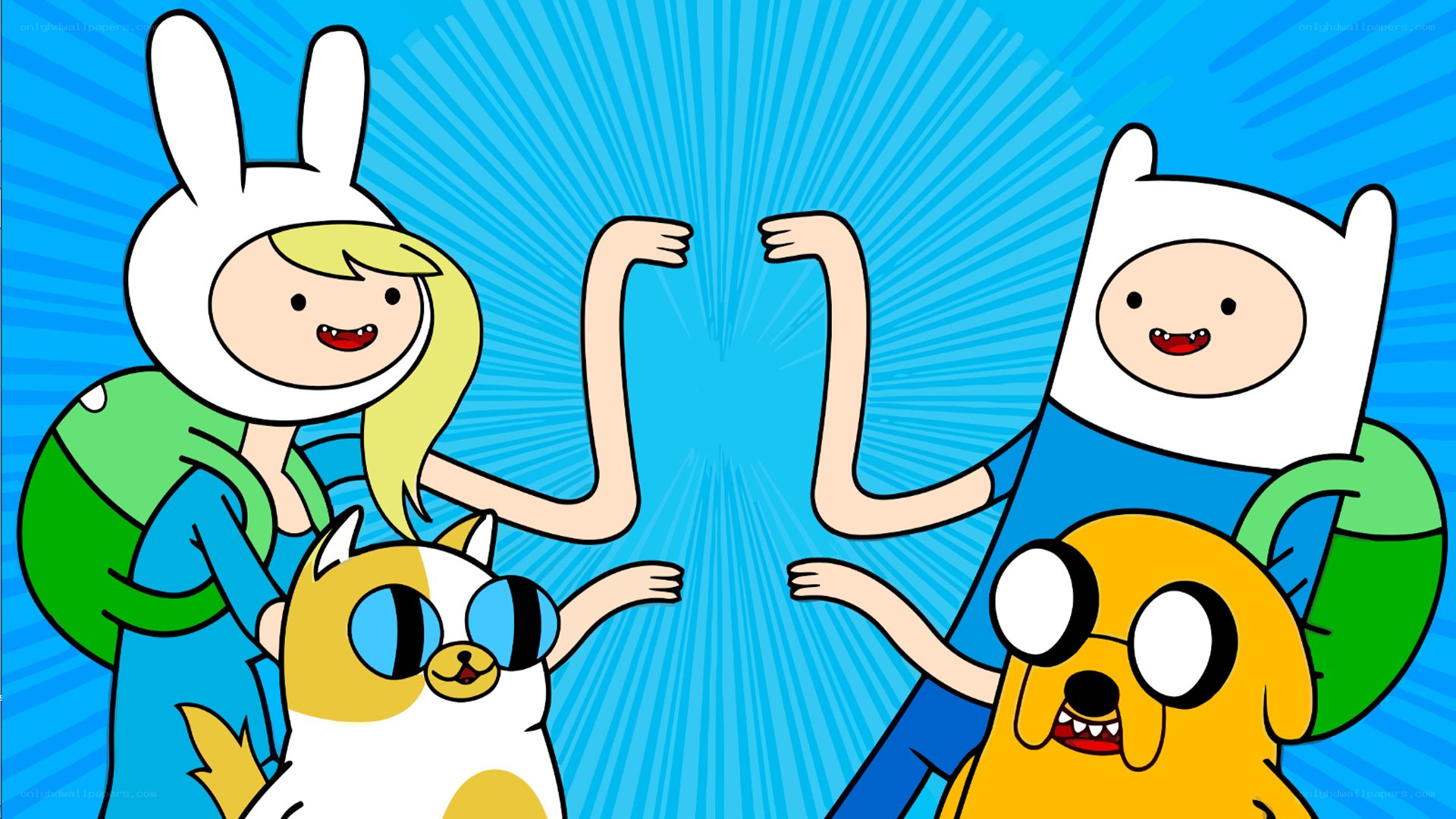 Adventure Time characters