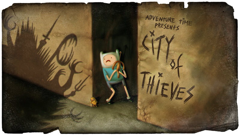 Adventure Time: City of Thieves