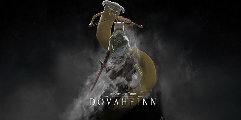 Adventure Time: Dovahfinn