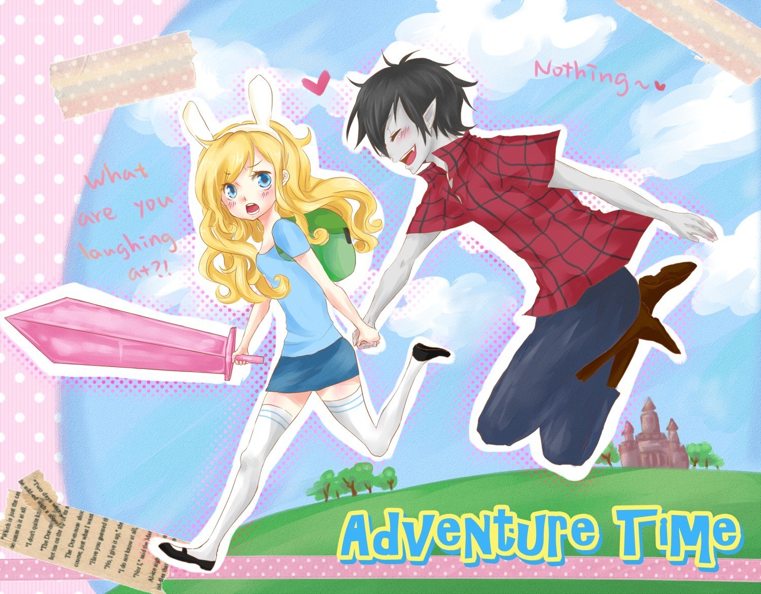 Adventure Time fan art