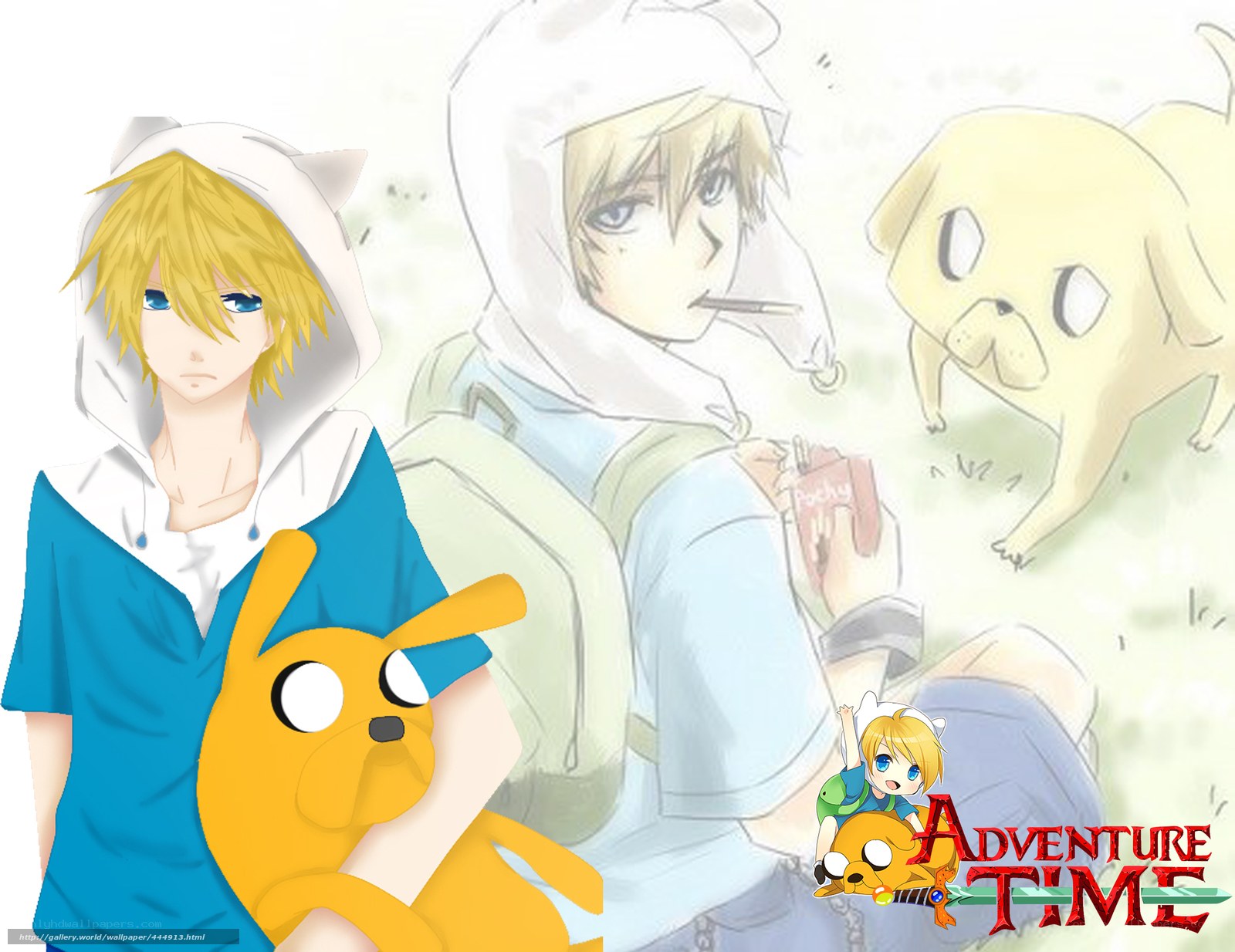 Adventure Time fan art