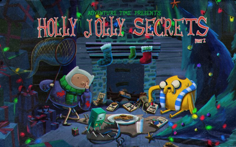 Adventure Time holiday secrets