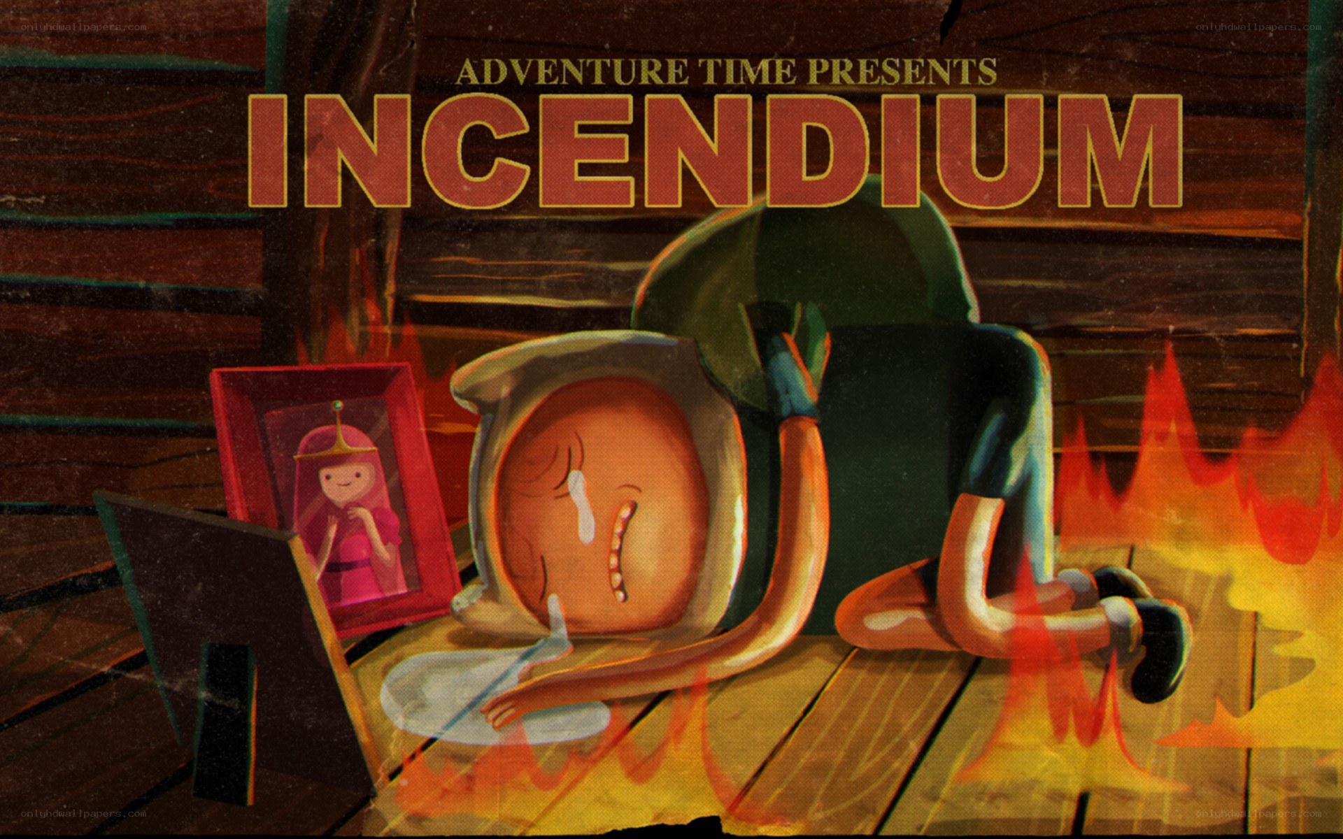 Adventure Time: Incendium