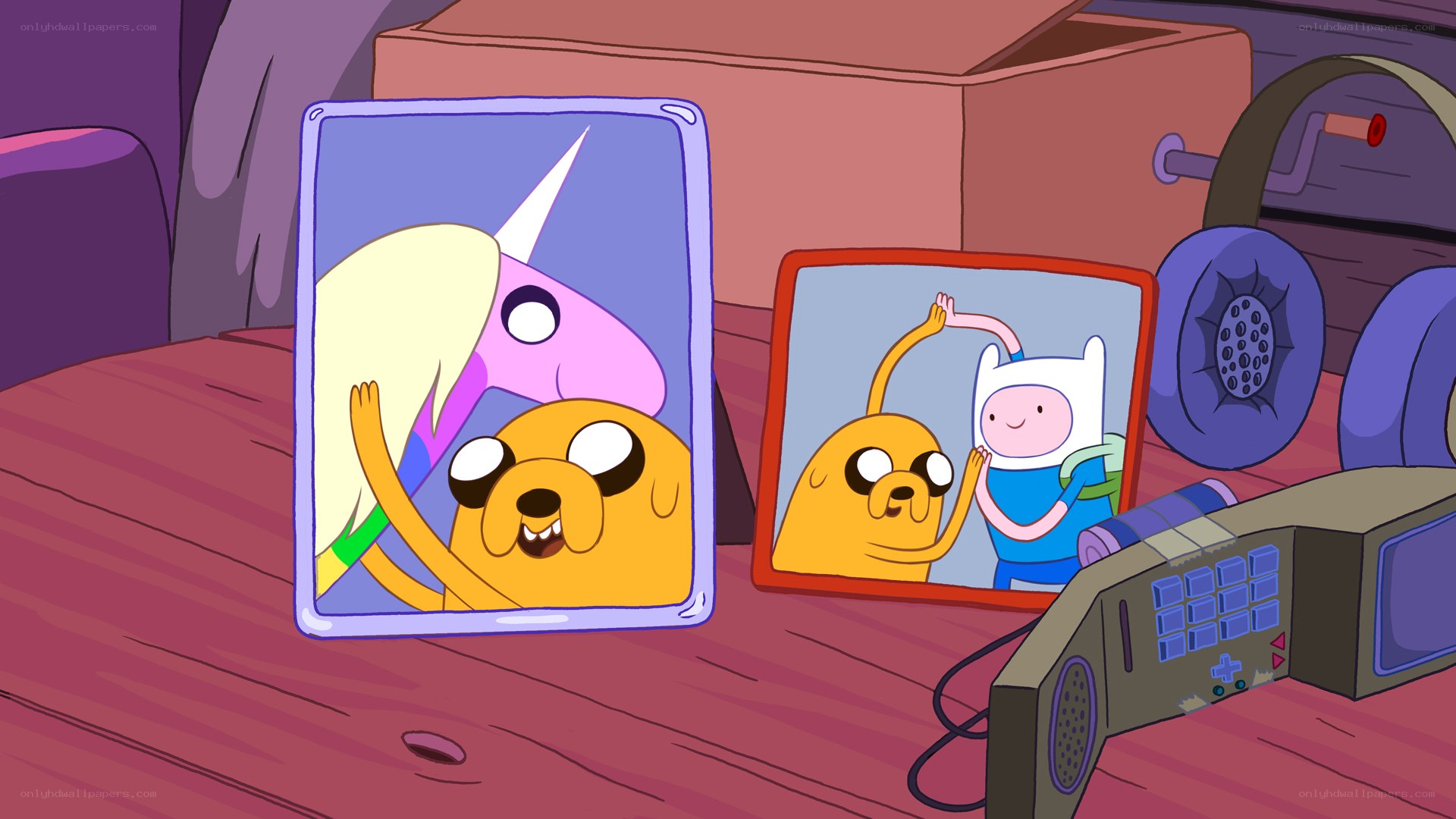 Adventure Time photo frames