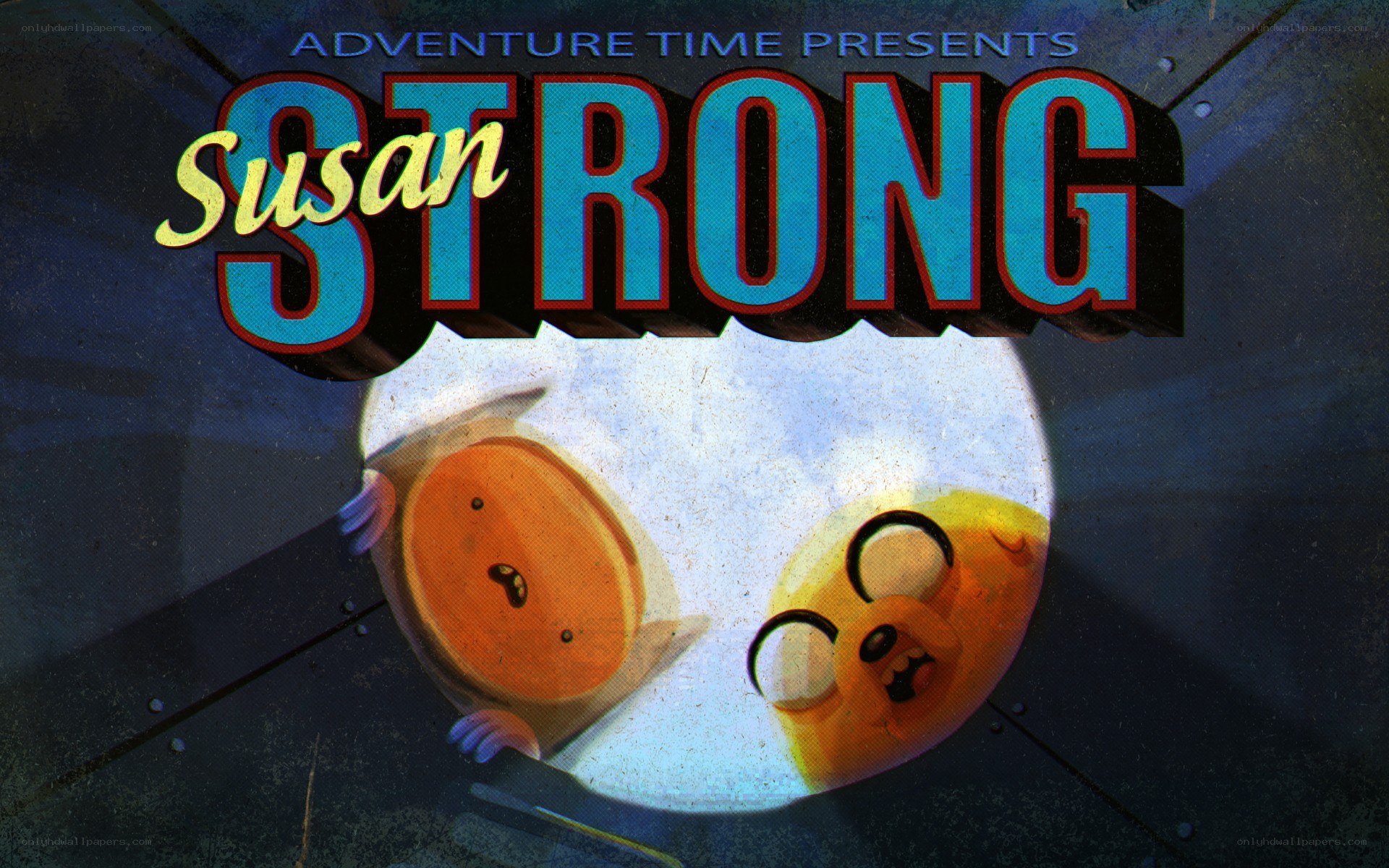 Adventure Time: Susan Strong