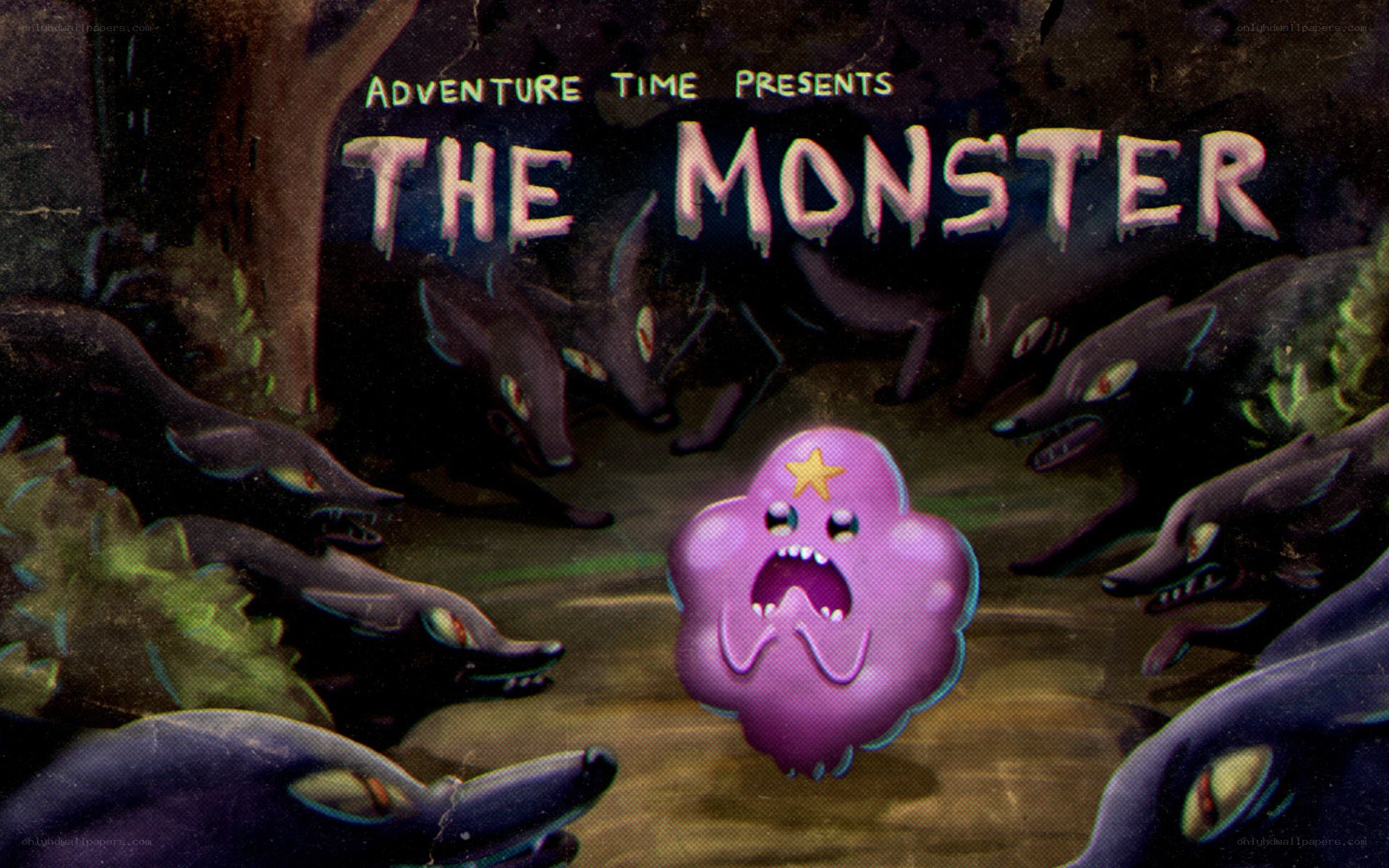 Adventure Time: The Monster