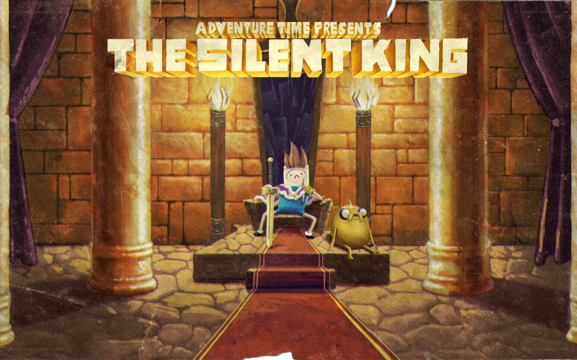 Adventure Time: The Silent King