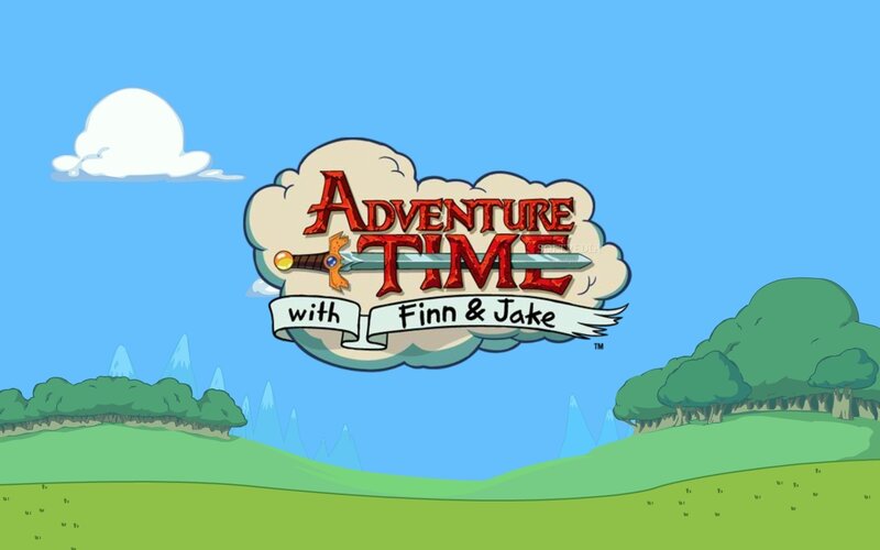 Adventure Time title card