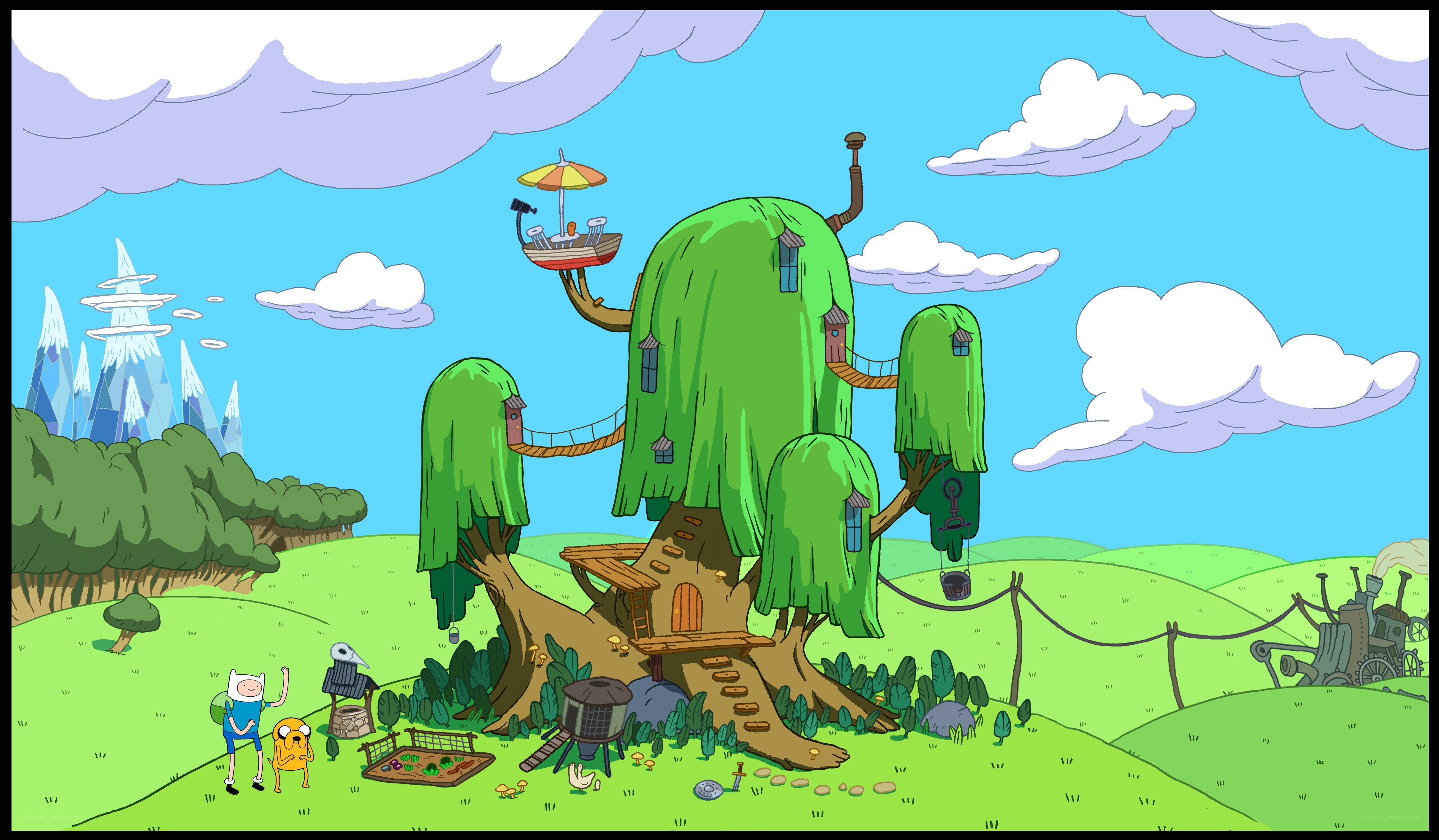 Adventure Time tree house