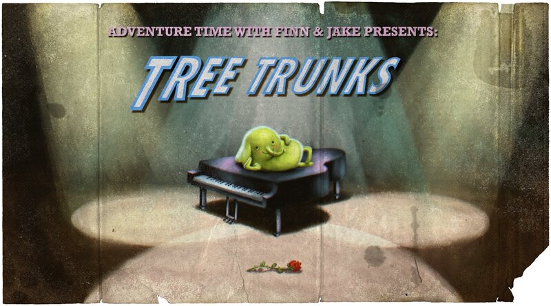 Adventure Time: Tree Trunks