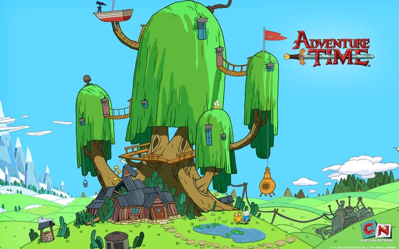 Adventure Time treehouse