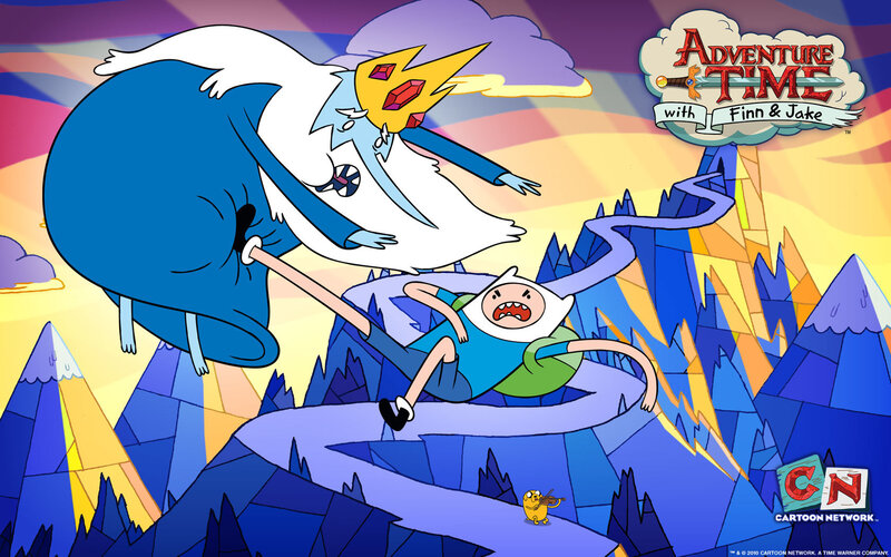Adventure Time with Finn and Jake