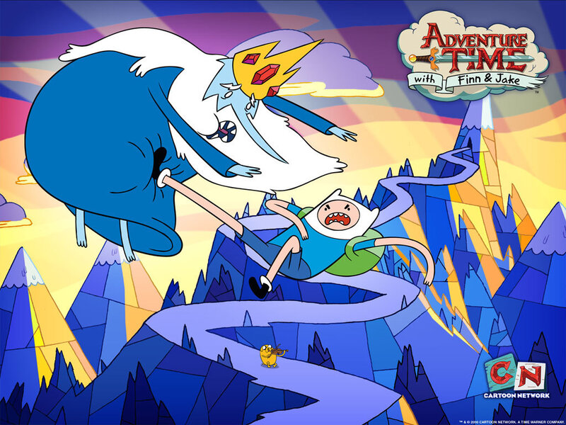 Adventure Time with Finn and Jake