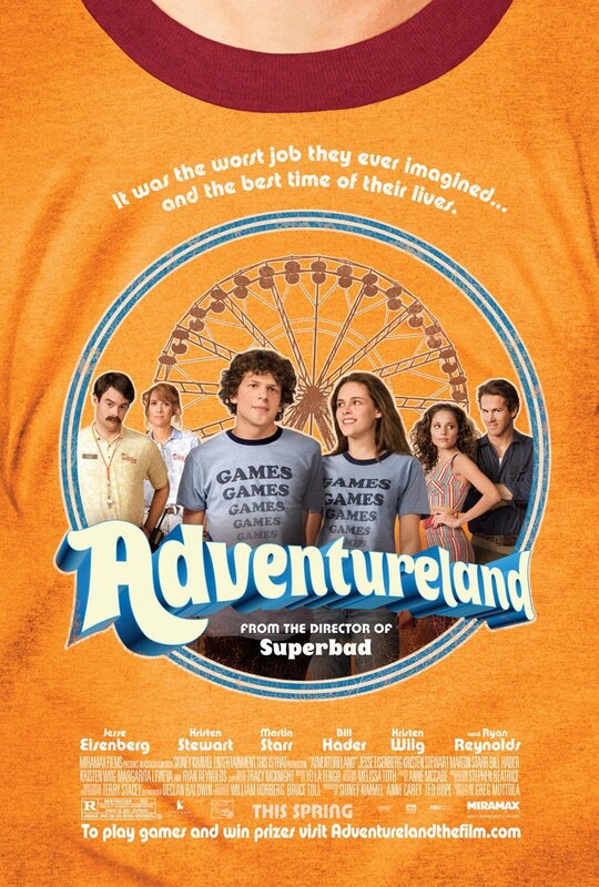 Adventureland movie poster