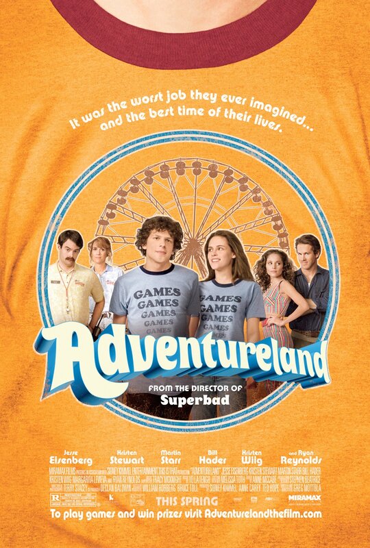Adventureland movie poster
