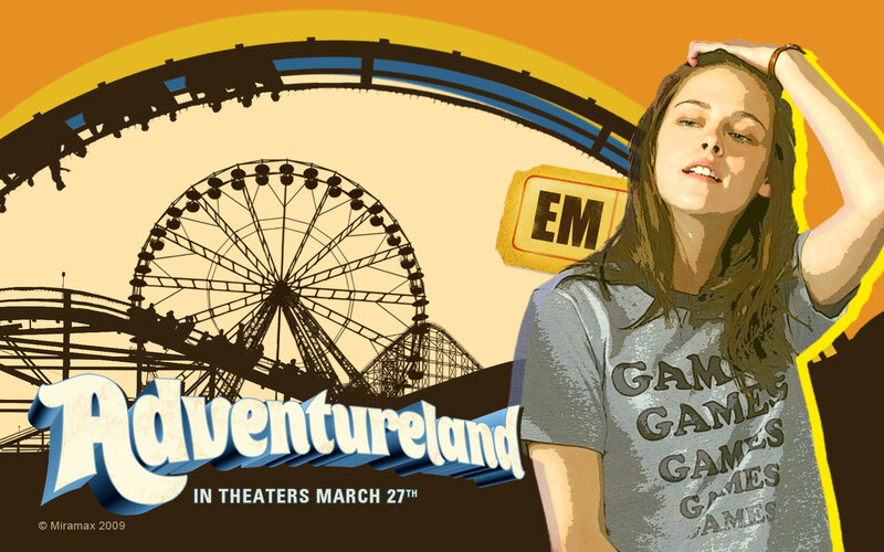 Adventureland movie poster