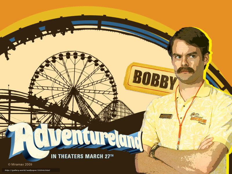 Adventureland movie poster