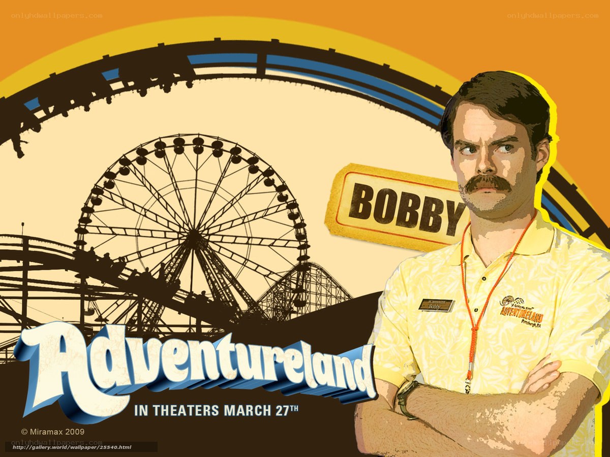 Adventureland movie poster