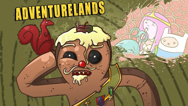 Adventurelands promotional art