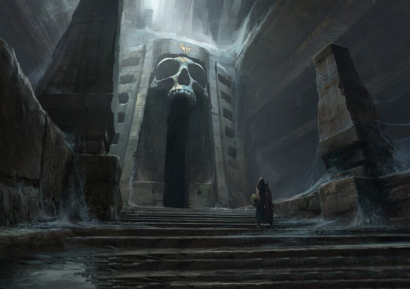 Adventurer at Skull Gate