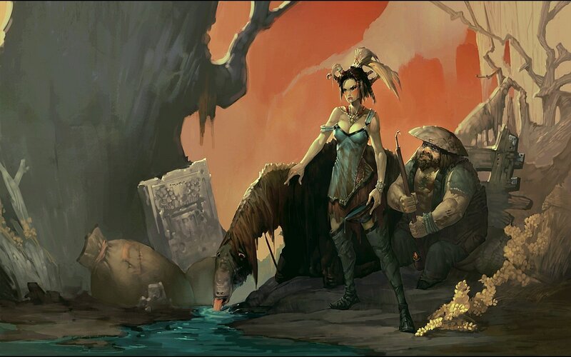 adventurers by the river