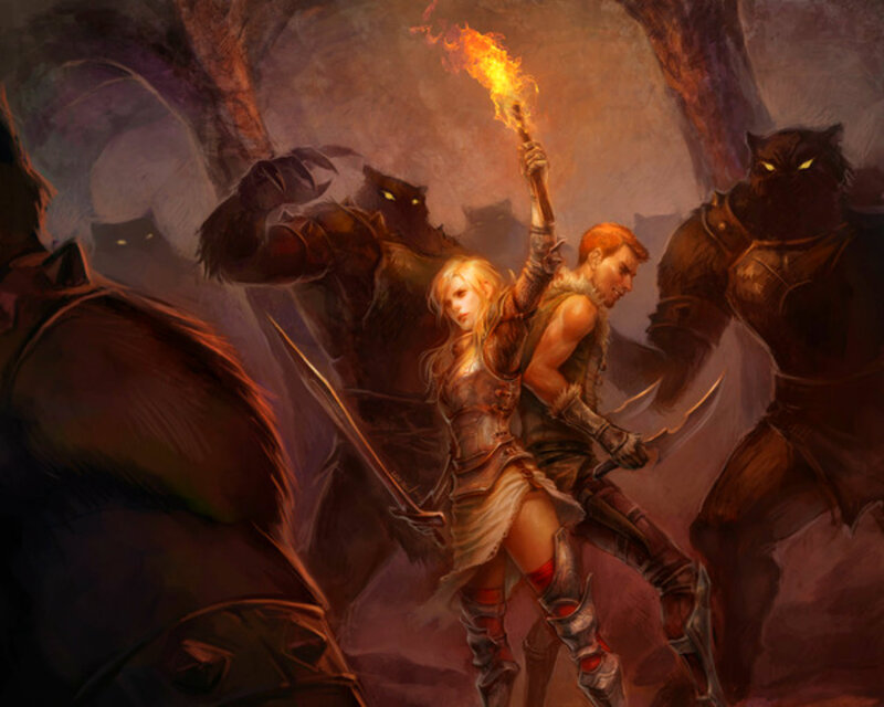 Adventurers in Cave