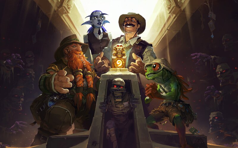 Adventurers with Artifact — Brown