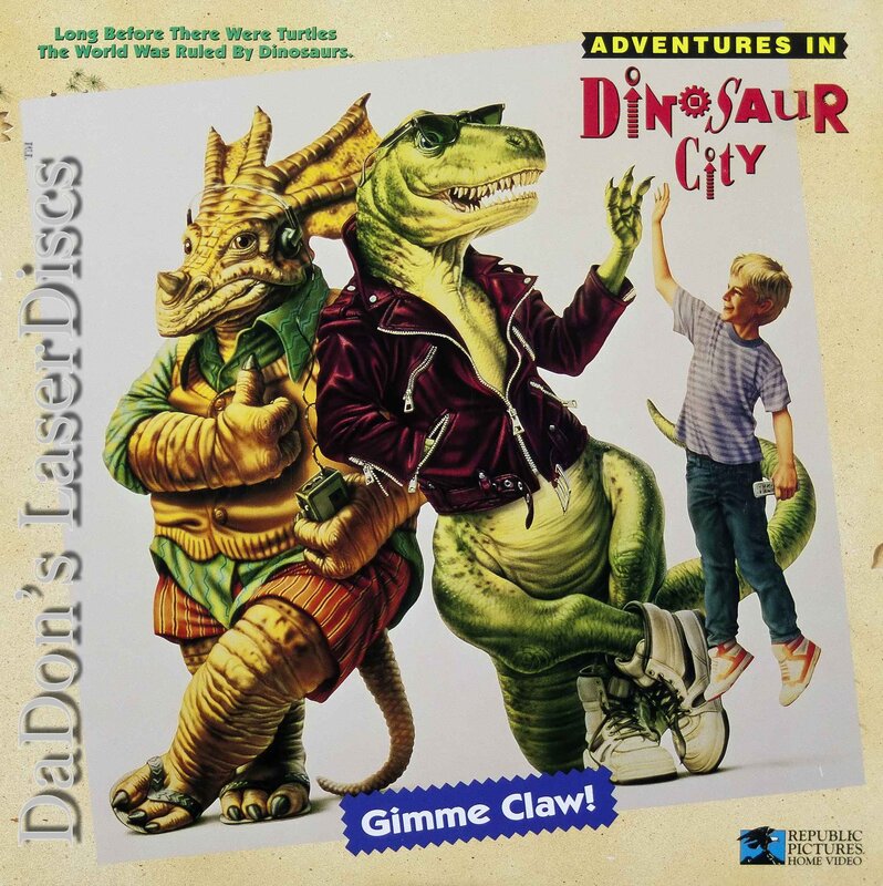 Adventures in Dinosaur City