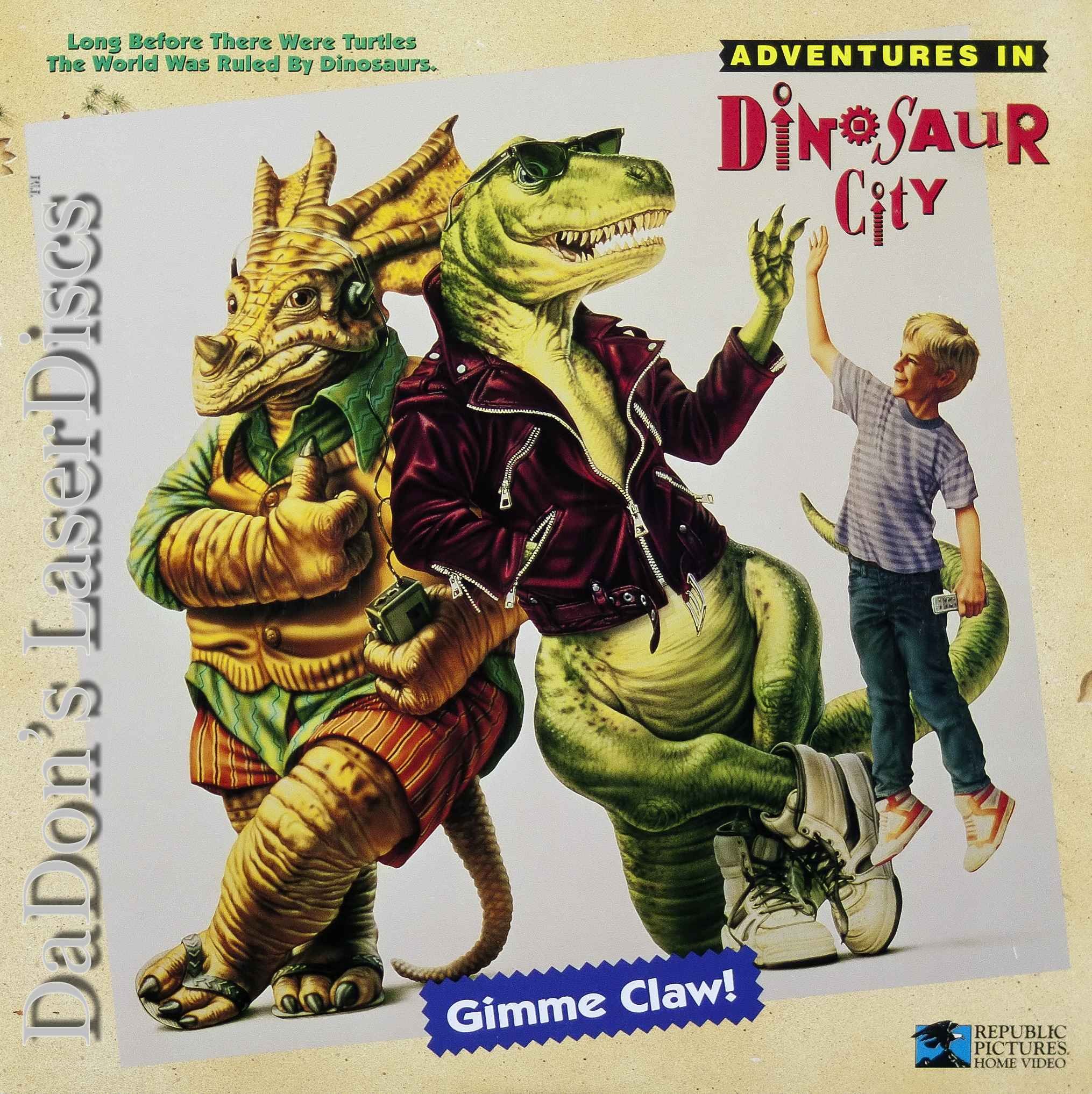 Adventures in Dinosaur City