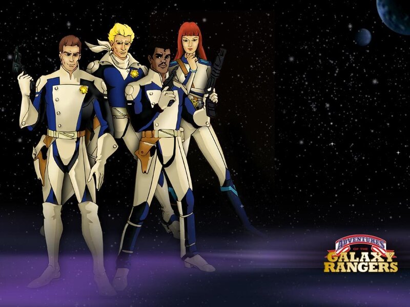 Adventures of the Galaxy Rangers