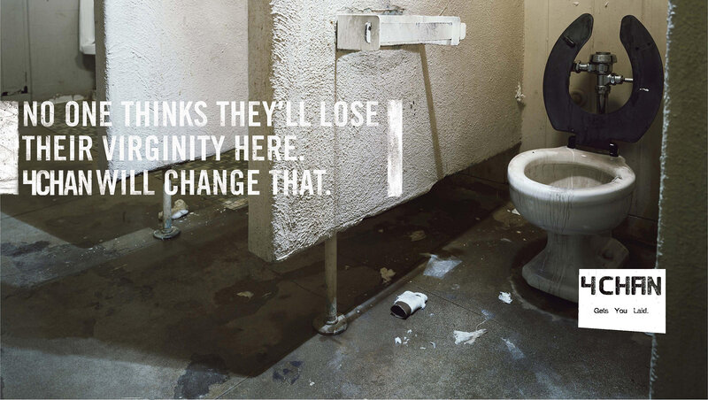 advertising campaign for 4chan