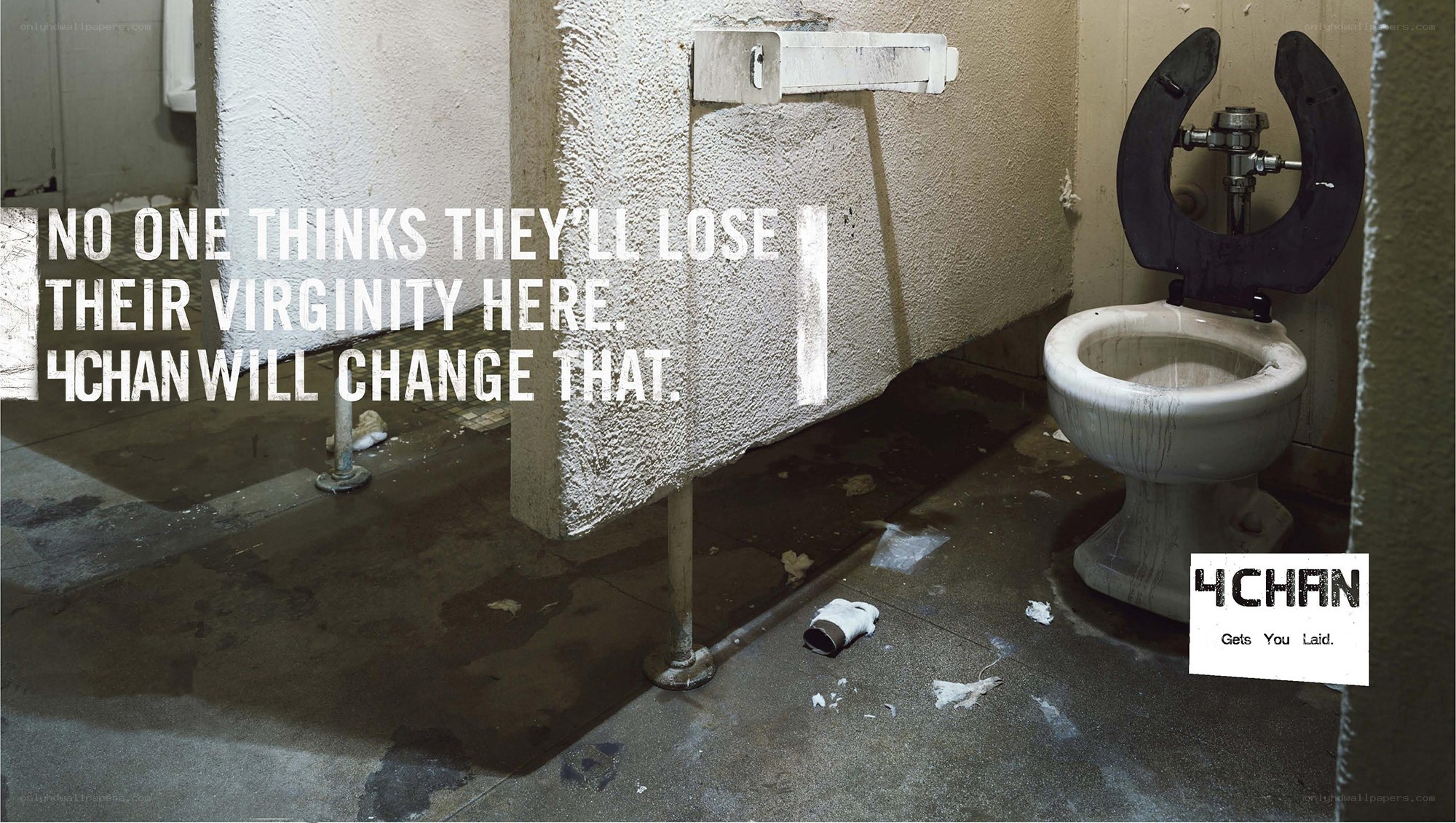 advertising campaign for 4chan
