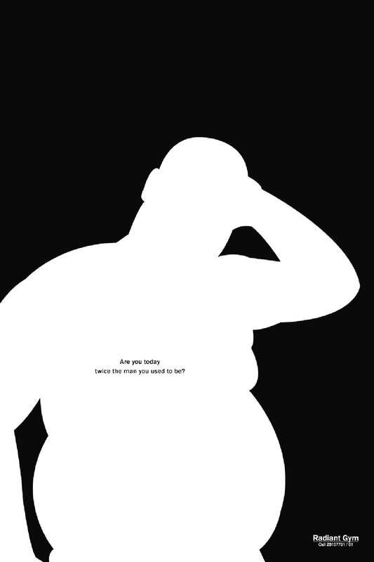 advertising for gym