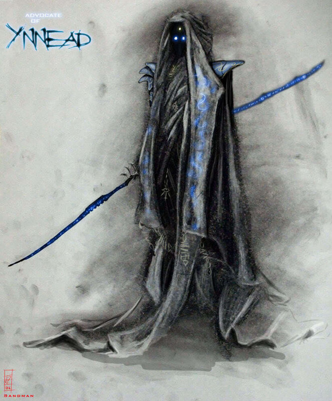 Advocate of Ynnead concept art