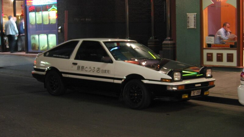AE-086 Toyota AE86