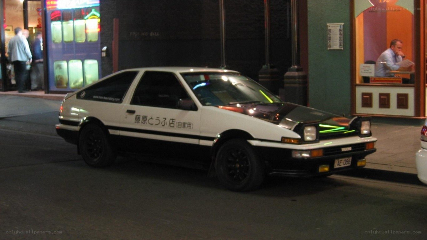 AE-086 Toyota AE86