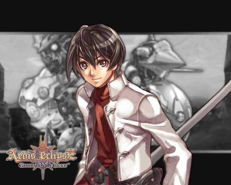 Aedis Eclipse character art