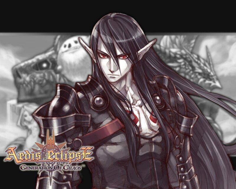 Aedis Eclipse character art