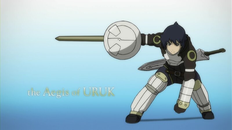 Aegis of Uruk character