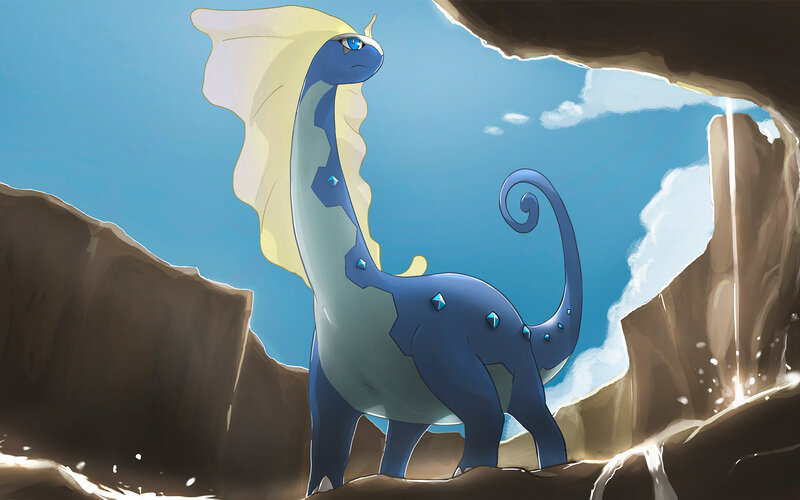 Aegislash in a Cave