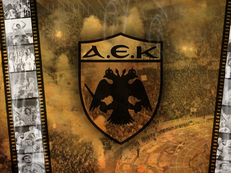 AEK Athens FC Crest