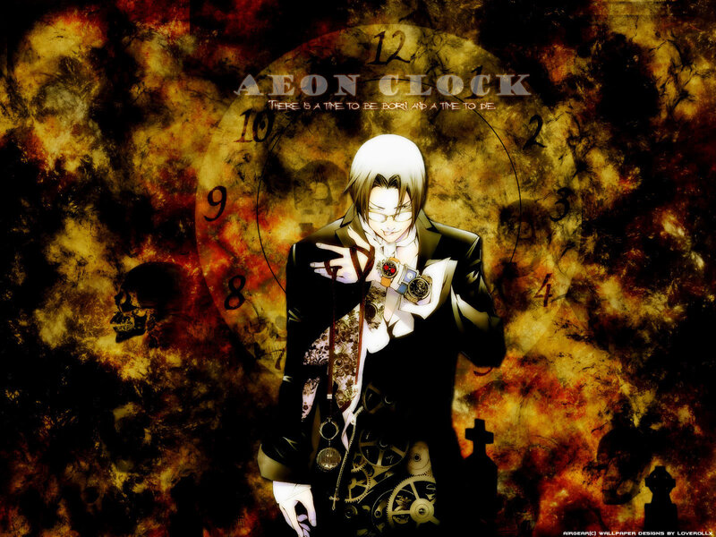 Aeon Clock anime character