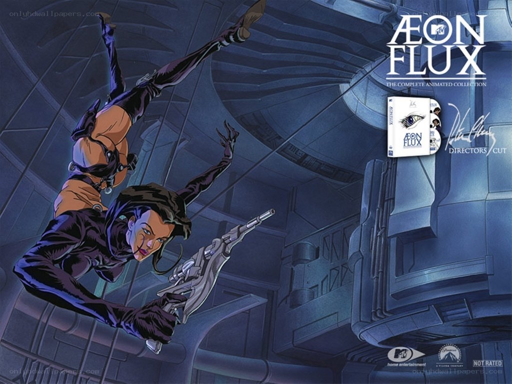 Aeon Flux animated collection